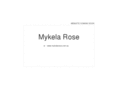 mykelarose.com