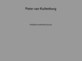 petervankuilenburg.com