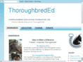 thoroughbreded.org