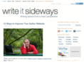 writeitsideways.com