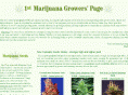 1stmarijuanagrowerspage.com