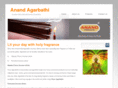 anandagarbathi.com