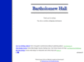 bartholomewhall.com