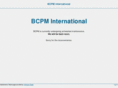 bcpminternational.com