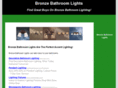 bronzebathroomlights.com