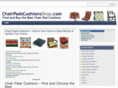 chairpadscushionsshop.com
