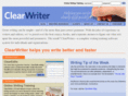 clearwriter.com