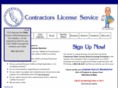 contractorlicenseservice.com