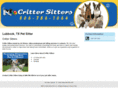 crittersitters3.com