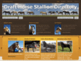drafthorsestallions.com