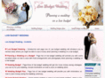 lowbudgetwedding.com