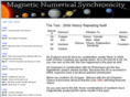 magneticnumericalsynchronicity.com