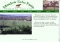 meadowechofarm.com