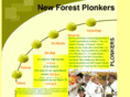 newforestplonkers.com