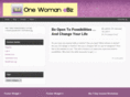 onewomanebiz.com