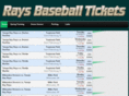 raysbaseballtickets.com