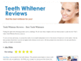 teethwhitenerreviews.com