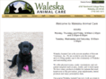 waleskaveterinaryhospital.com