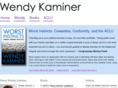 wendykaminer.com