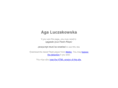 agaluczakowska.com