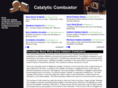 catalyticcombustor.com