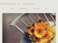 christinaodesigns.com