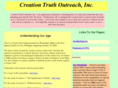 creationtruthoutreach.org