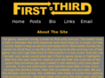 firsttothird.com