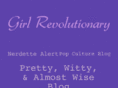 girlrevolutionary.net