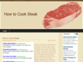 howtocooksteak.org