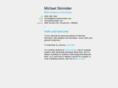 michaelskinnider.com