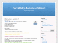 mild-autism.com