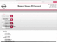 modernnissanofconcord.com