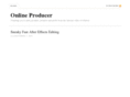 onlineproducer.info