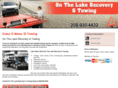 onthelakerecoveryandtowing.com