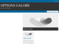 optionsgalore.com