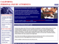 personalinjurylawlosangeles.com