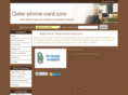 qatar-phone-card.com