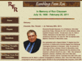 ramblingsfromron.com