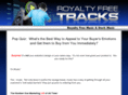royaltyfreetracks.com