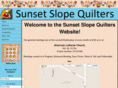 sunsetslopequilters.com