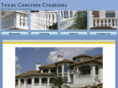 texasconcretecreations.com