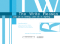 thewritereason.com