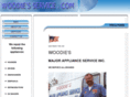 woodiesapplianceservices.com