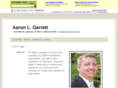 aaronlgarrett.com