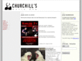 churchill-pub.com