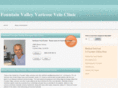 fountainvalleyveinclinic.com