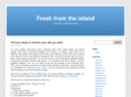 freshfromtheisland.com