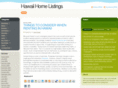 hawaiihomelisting.net
