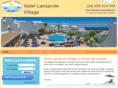 hotellanzarotevillage.com